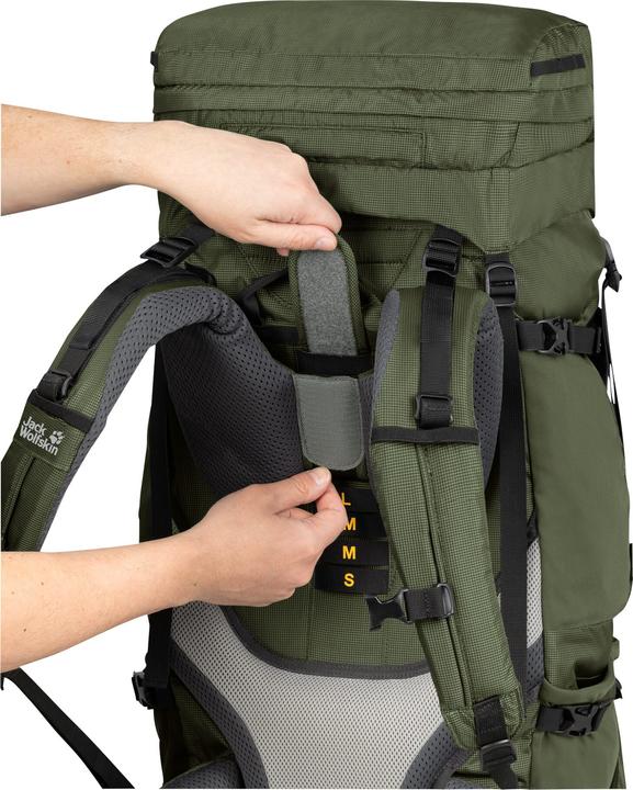 Actual product image Jack Wolfskin Denali 65+10 (65 l)