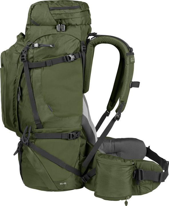 Actual product image Jack Wolfskin Denali 65+10 (65 l)