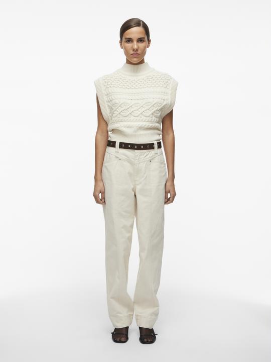 Actual product image Rouge Edit High Neck Strickweste (L)