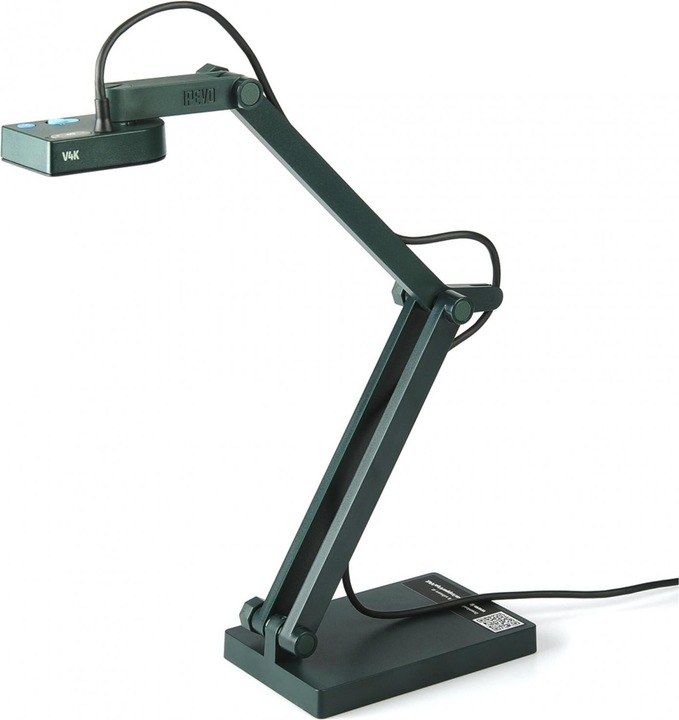 Produktbild Ipevo DOK V4K USB Ultra HD 8MP Mikro (4K, 34.5 x 25.5 cm)