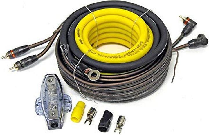 Produktbild Ground Zero GZPK 20X-II 20mm2 Anschlusskit