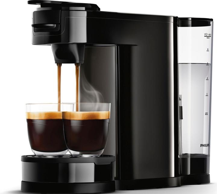 Image du produit Philips Machine à café à dosettes et à filtre SENSEO Switch (Senseo)