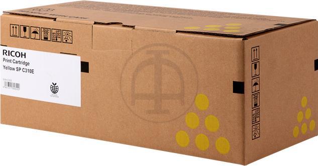 Actual product image RICOH toners (Y)