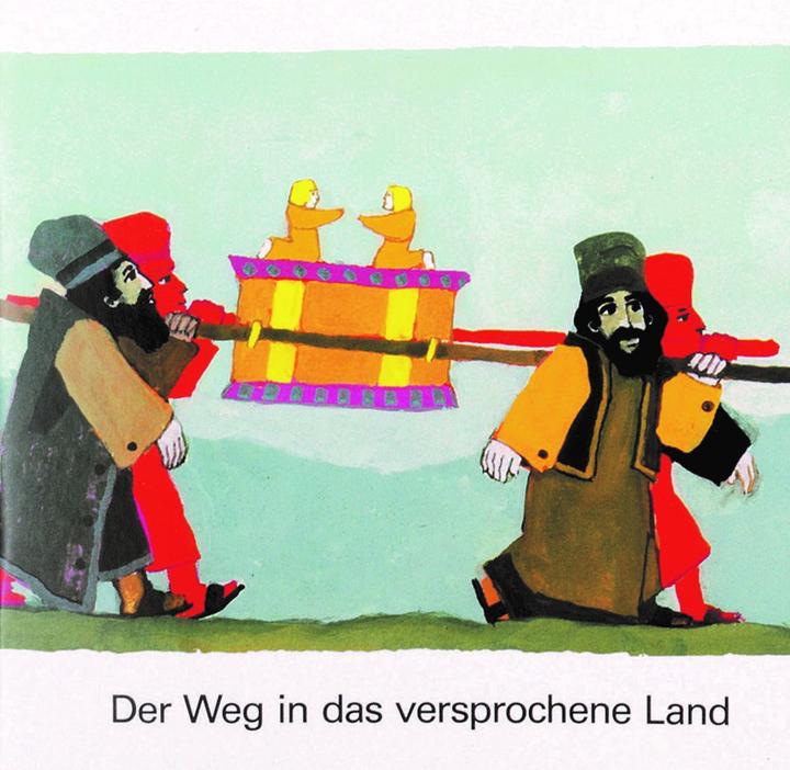 Produktbild Der Weg in das versprochene Land (Deutsch, Kees de Kort, 1997)