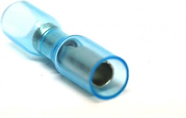 Produktbild EP Rundsteckhülse WP 4 mm, weiblich, Blau, 10 Stk.