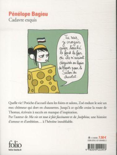 Produktbild Cadavre exquis (Französisch, Bagieu Pénélope, 2013)