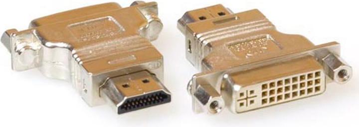 Image du produit ACT Intronics HDMI A M DVI-D Single link F Adaptateur d'interface/de câble (DVI, HDMI, 5 cm)