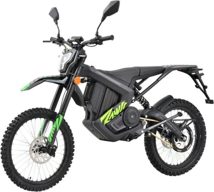 Actual product image Rawrr Mantis S elektrisches Dirtbike (5000 W)
