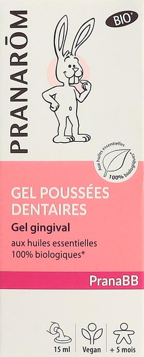 Immagine prodotto Pranarom PranaBB Zahnungsgel Bio (15 ml)