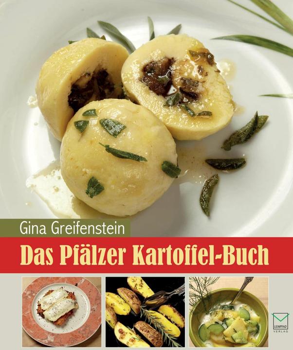 Produktbild Das Pfälzer Kartoffel-Buch (Deutsch, Gina Greifenstein, 2015)