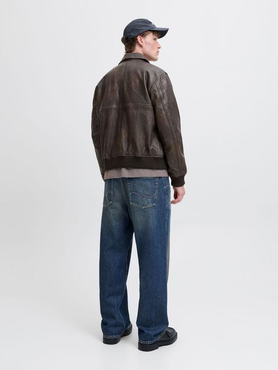 Produktbild Jack & Jones Jorleather Bomber Jacket Styd Aw25 (XL)