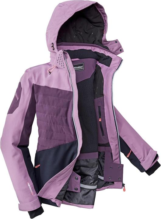 Produktbild Killtec Giacca da Sci con Cappuccio Staccabile e Paraneve (40)