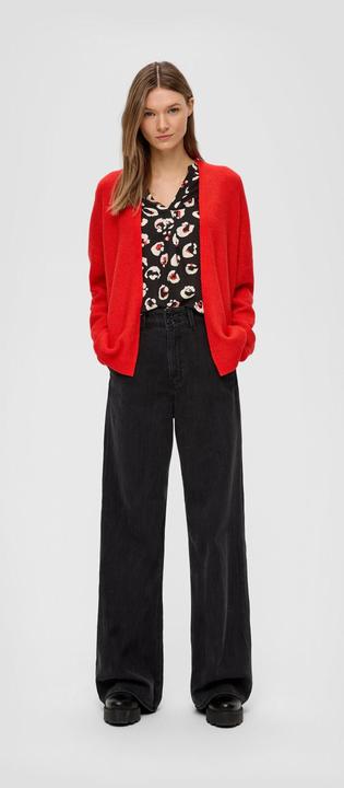 Immagine prodotto s.Oliver Bluse Viskosebluse mit Dobby-Struktur (38)