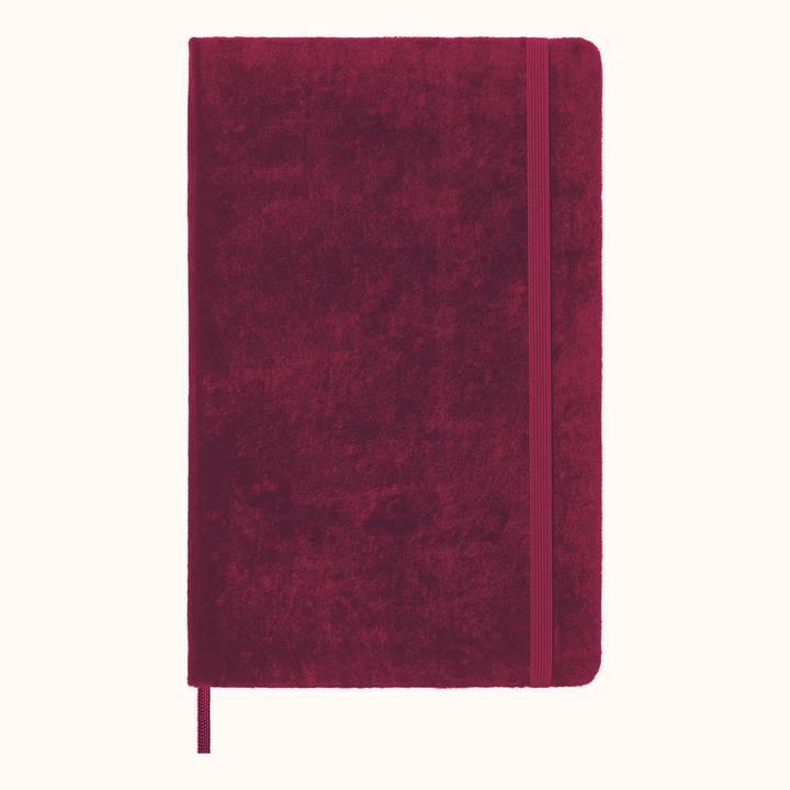 Image du produit Moleskine Carnets de notes VELVET (A5, Règle spéciale, Couverture rigide)