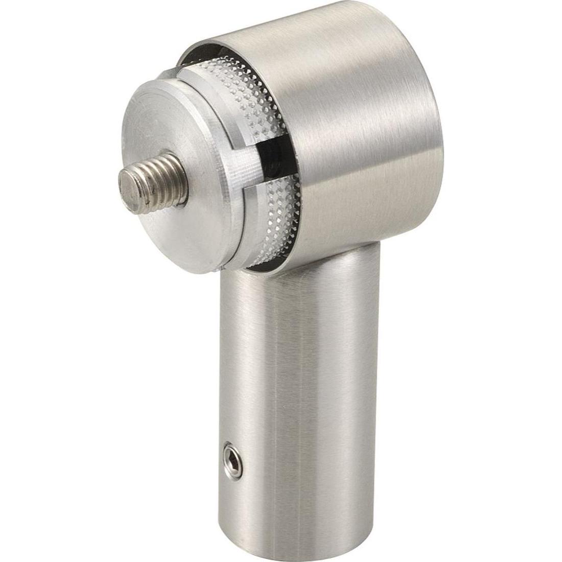 Kws, Türgriff + Fenstergriff, Endstütze RS - gerade Rundrohr,30mm, Edelstahl (Türgarnitur)