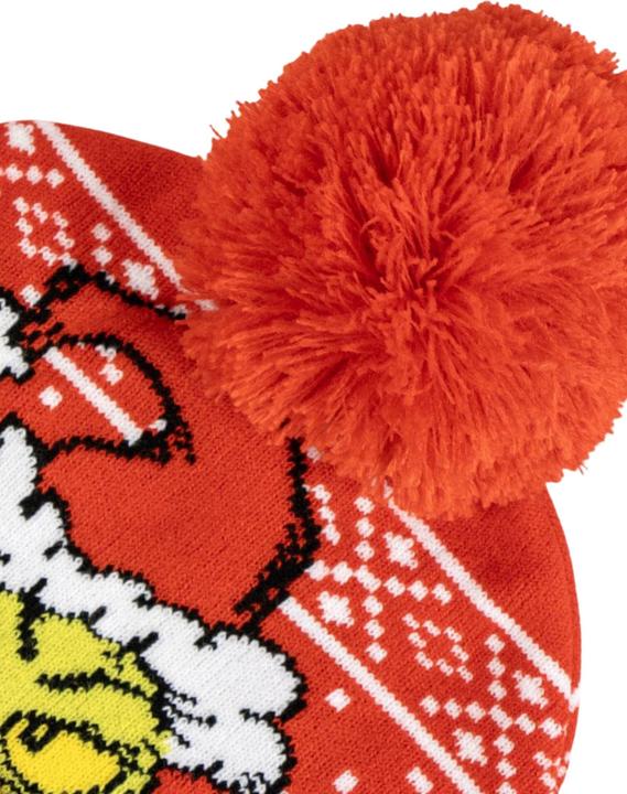 Actual product image Universal Textiles The Grinch Kindermütze Rot