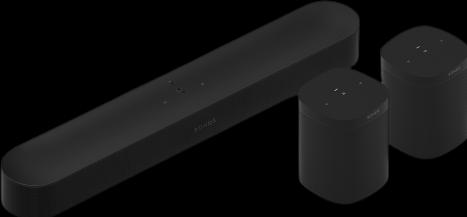 Actual product image Sonos Beam & 2x One SL Bundle