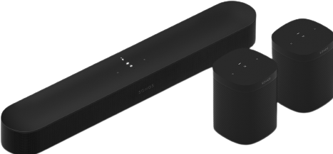 Sonos Beam & 2x One SL Bundle