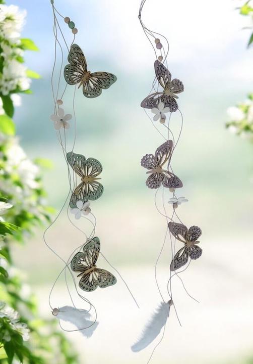 Produktbild GuGus Girlande Schmetterlinge (10 x 100 cm)