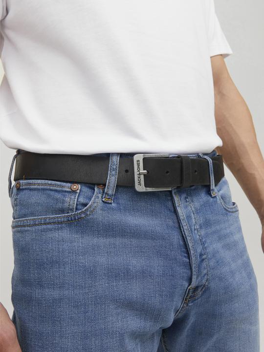 Actual product image Jack & Jones Leather belt (90)