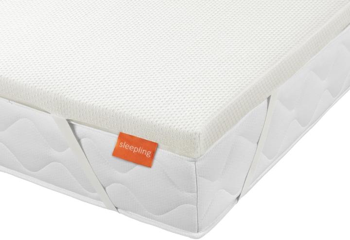 Sleepling Matratzenauflage (80 x 200 x 5 cm) (80 x 200 cm)