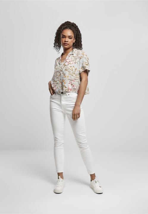 Immagine prodotto Urban Classics Camicia Resort in viscosa da donna (4XL)