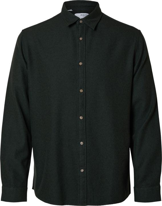 Actual product image Selected Homme Slhregnoah Brushed Twist Shirt Ls Noos (M)