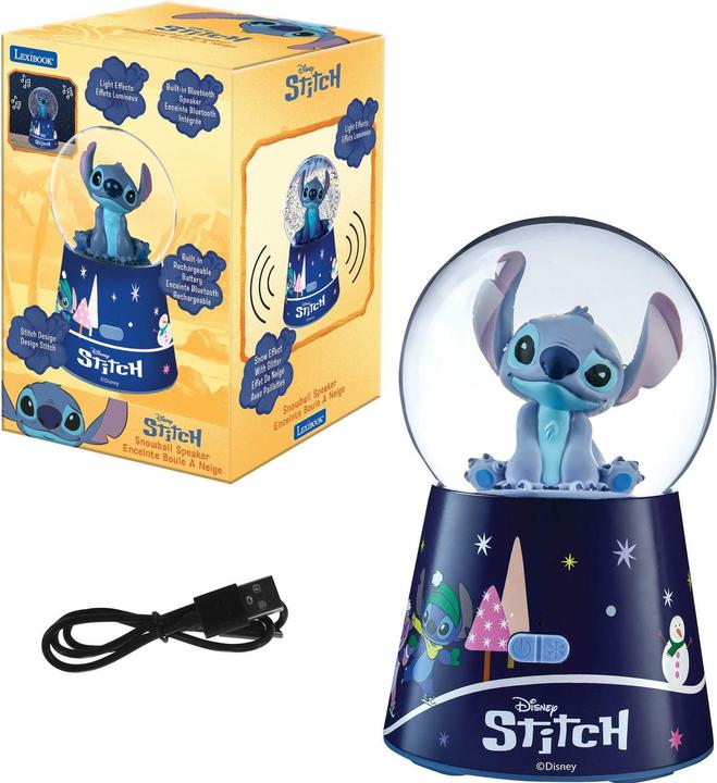 Produktbild Lexibook DISNEY Stitch Snowball Bluetooth Lautsprecher