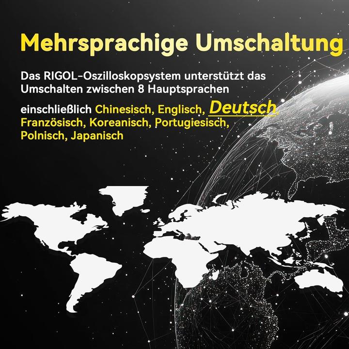 Produktbild Rigol Digital-Oszilloskop (CAT I)