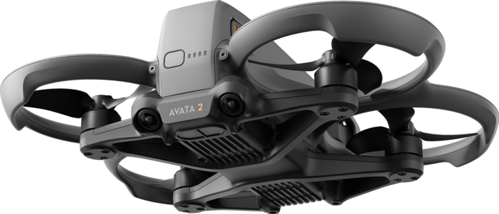 Produktbild DJI Avata 2 Fly More Combo (Three Batteries) (23 min, 377 g, 12 Mpx)