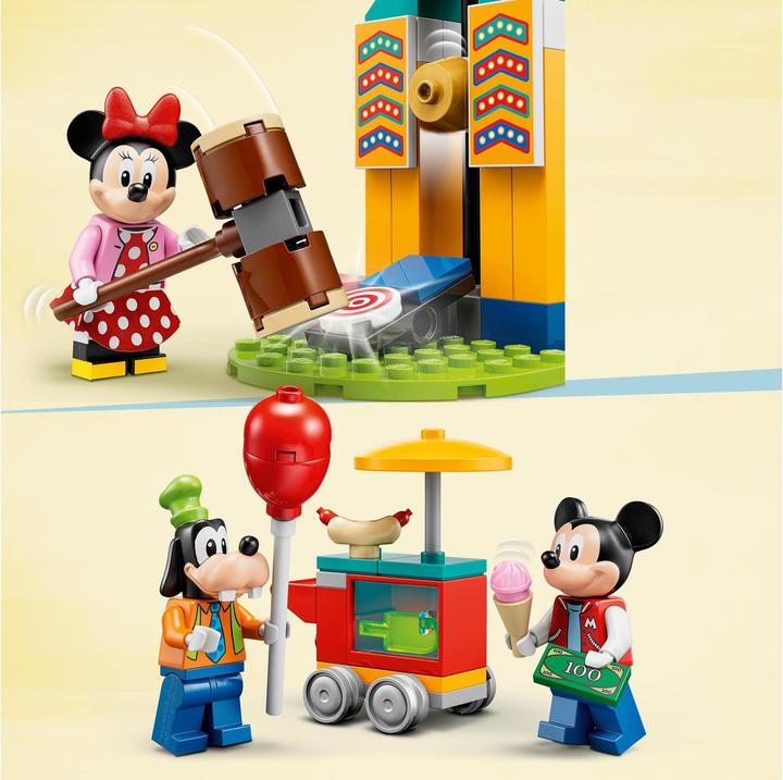 Productafbeelding LEGO Mickey, Minnie en Goofy op de kermis (10778, LEGO Disney)