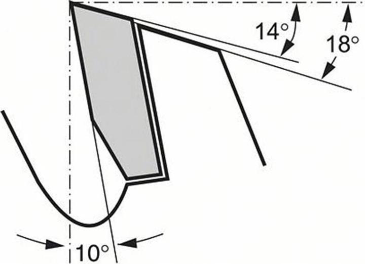 Produktbild Bosch Professional Zubehör PRO Wood Kreissägeblatt, 216 x 2.8 x 30 mm