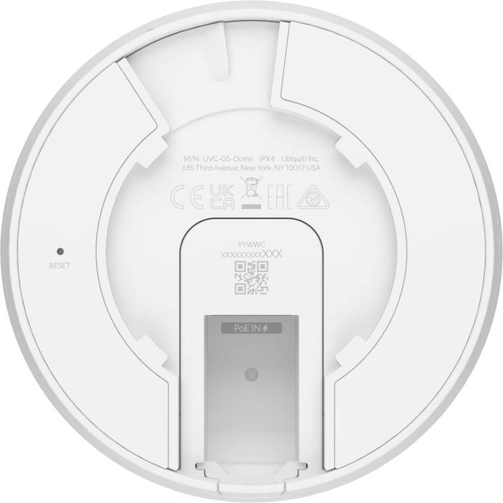 Productafbeelding Ubiquiti IP Cam UniFi plafondcamera UVC-G5-Dome (2688 x 1512 Pixels)