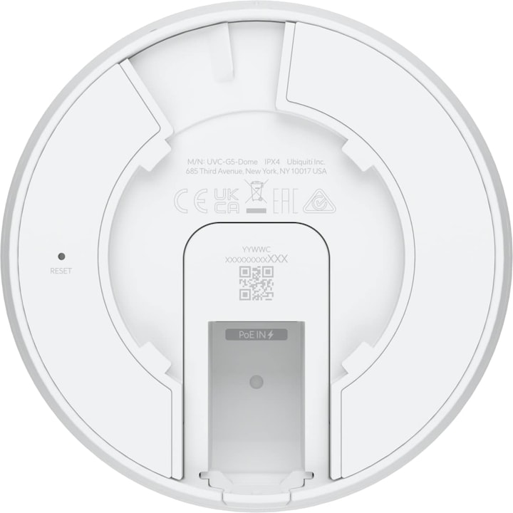Productafbeelding Ubiquiti IP Cam UniFi plafondcamera UVC-G5-Dome (2688 x 1512 Pixels)