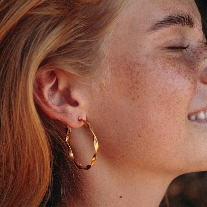 Image du produit Purelei Ke Kai (Acier inoxydable plaqué or 18 caratsArgent : Acier inoxydable plaqué or rose 18 carats)