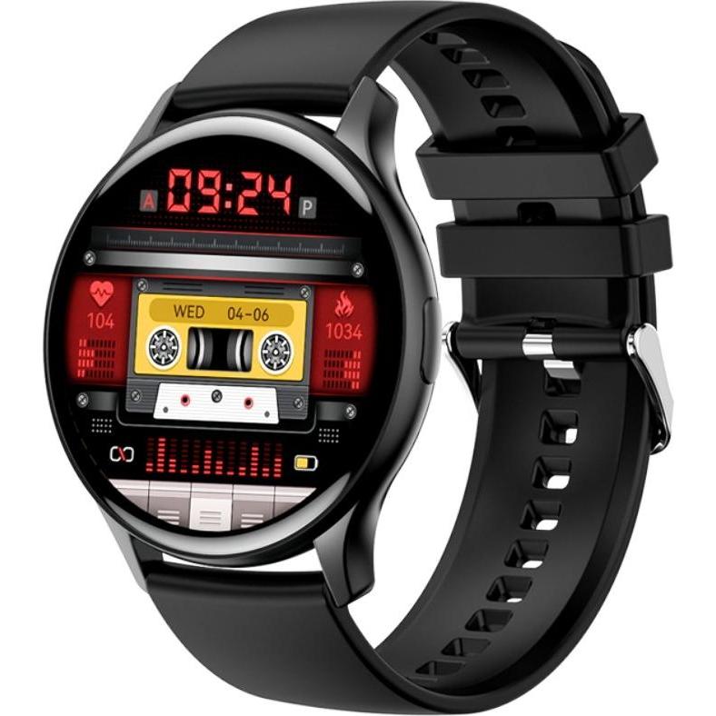 Rubicon Smartwatch RNCF11 Czarny, Smartwatch