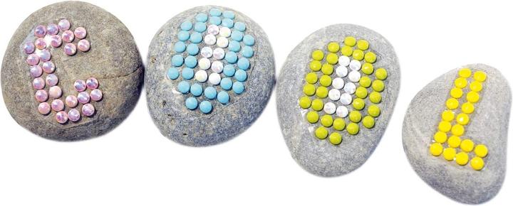 Produktbild Kreativ-Set Steine gestalten mit Diamond Painting