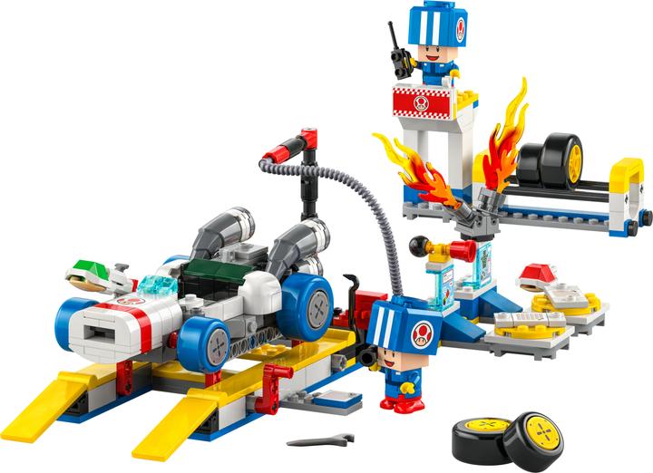 Actual product image LEGO Mario Kart - Toad's Workshop (LEGO Super Mario)