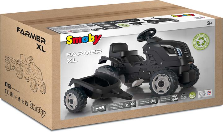 Produktbild Smoby Farmer XL + Trailer
