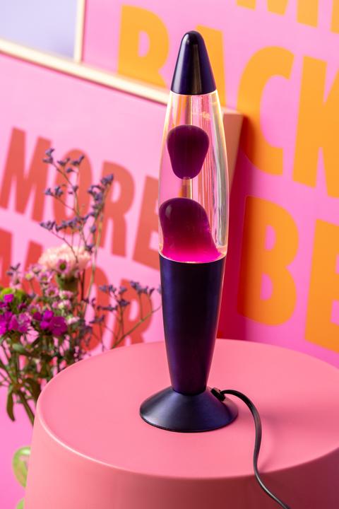 Actual product image Leitmotiv Table Lamp Funky Rocket Lava (E14)