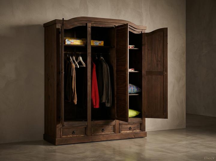 Produktbild Ebuy24 Kleiderschrank New Mexico (157 x 57 x 193 cm)