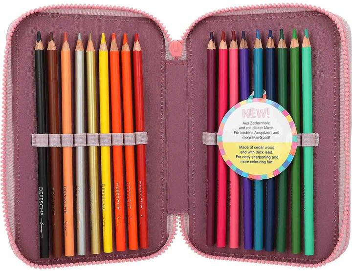Image du produit Depesche TOPModel - Triple étui à crayons BEST FRIENDS LED ( 0411753 )