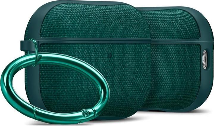 Produktbild Spigen - Urban Fit - Apple AirPods Pro 3 - Midnight Green (Kopfhörer Hülle)