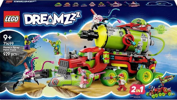 Immagine prodotto LEGO DREAMZZZ Mateos Sprühdosen-Truck (71499, LEGO Dreamzzz)