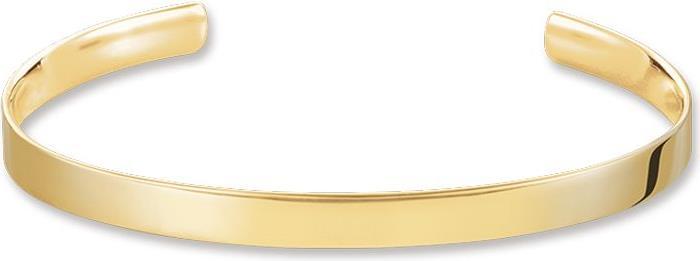 Thomas Sabo Armreif Love Cuff (17 cm, Silber)