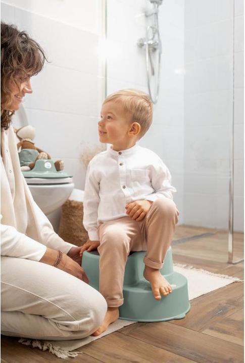 Image du produit Rotho Babydesign Trittschemel TILO Sage Green