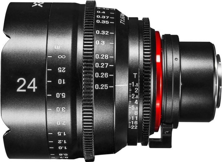 Image du produit Samyang XEEN 24mm T1.5 FF CINE MFT (Micro Four Thirds, Plein format)