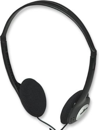 Productafbeelding Manhattan Stereo hoofdtelefoon (Bedraad)