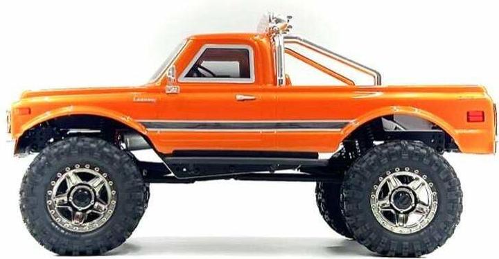 Produktbild Absima Crawler CR18P EVO-V2 Convoy orange, 4WD, RTR, 1:18 (RTR Ready-to-Run)