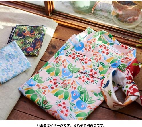 Image du produit Pokémon Concierge Pokemon Aloha Shirt Size S (S)